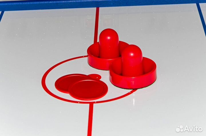 Аэрохоккей настольный Weekend Nordics 4 фута (сини