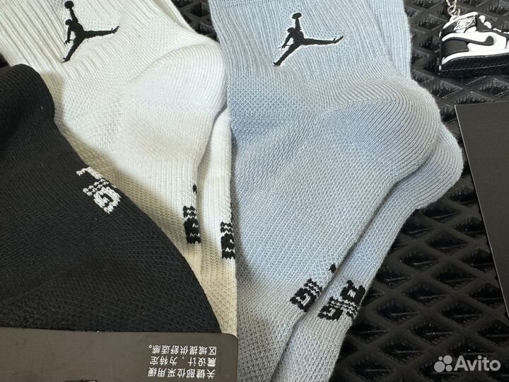 Носки nike jordan средние