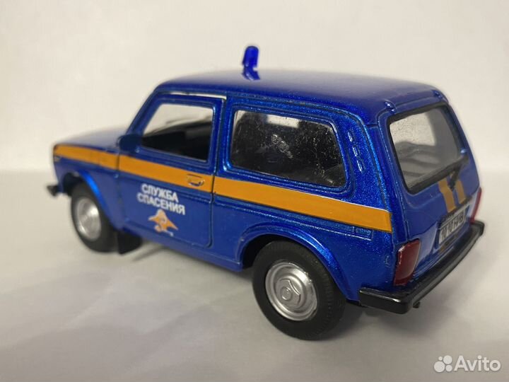 Модели автомобиля Нива 1:34