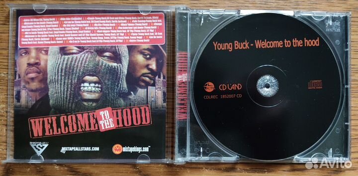 Who Kid, Young Buck Welcome to the hood CD