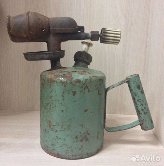 Горелка (паяльная лампа)