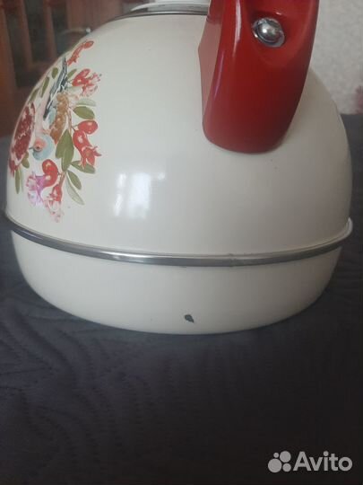 Чайник со свистком 3,5 л