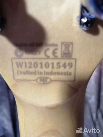 7 струнная электрогитара