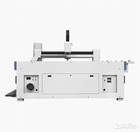 Лазерный станок с чпу по металлу