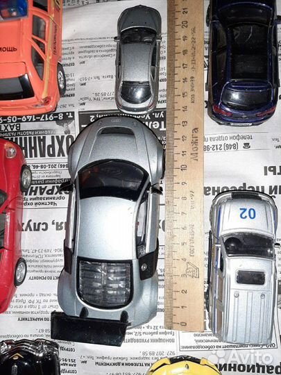 Модели автомобилей,металл,коллекция