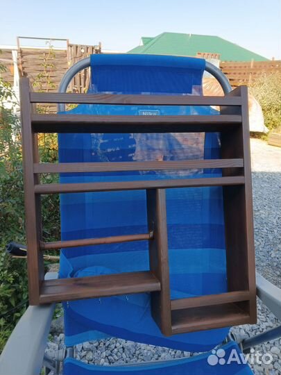 Полочка настенная деревянная