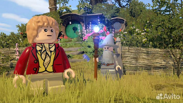 Lego Hobbit PS4