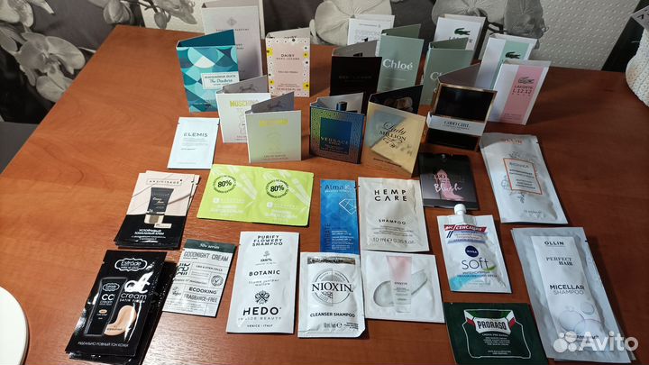 Сэмплы пробники