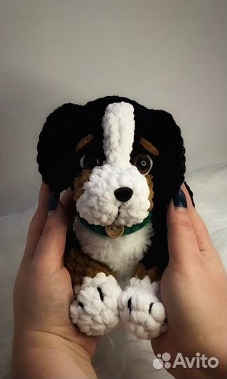 Собака ручной работы