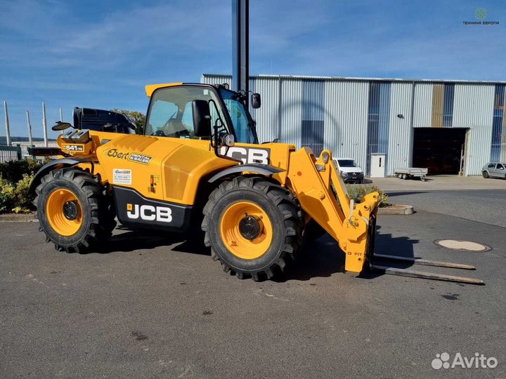 Телескопический погрузчик JCB 541-70, 2022