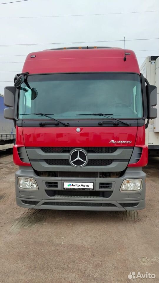 Mercedes-Benz Actros 1841 LS, 2017