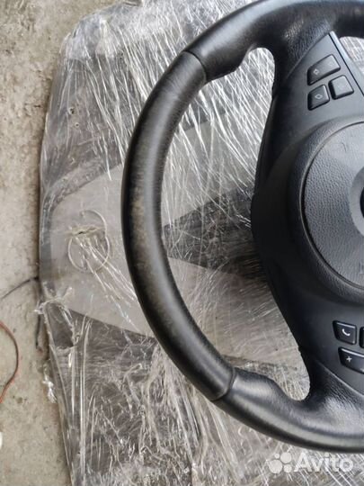 Руль BMW 5 E60/E61 E61 2004