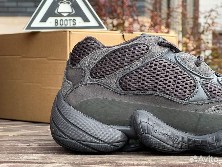 Кроссовки Adidas Yeezy 500 Utility Black