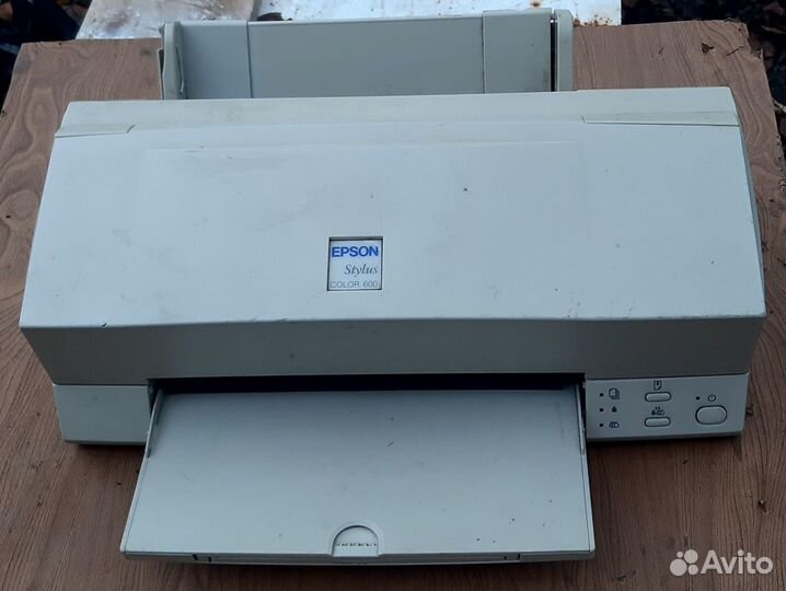 Принтер Epson Stylus Color 600