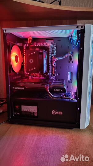 Игровой пк, Rx 6600