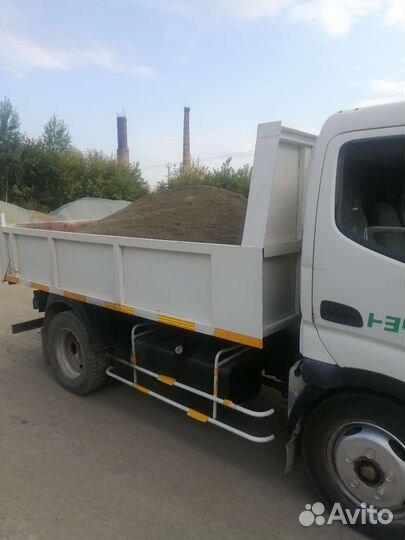 Перегной щебень песок доставка