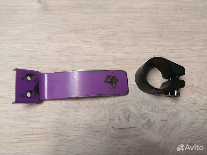 Тормоз для трюкового самоката