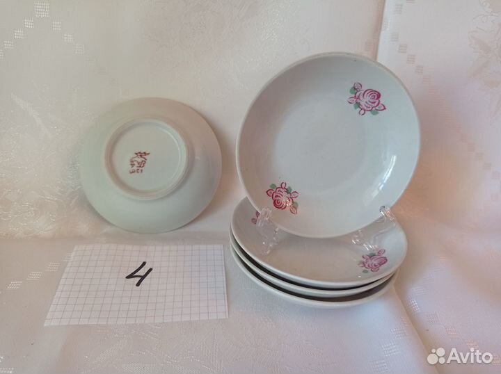 Антикварная посуда СССР