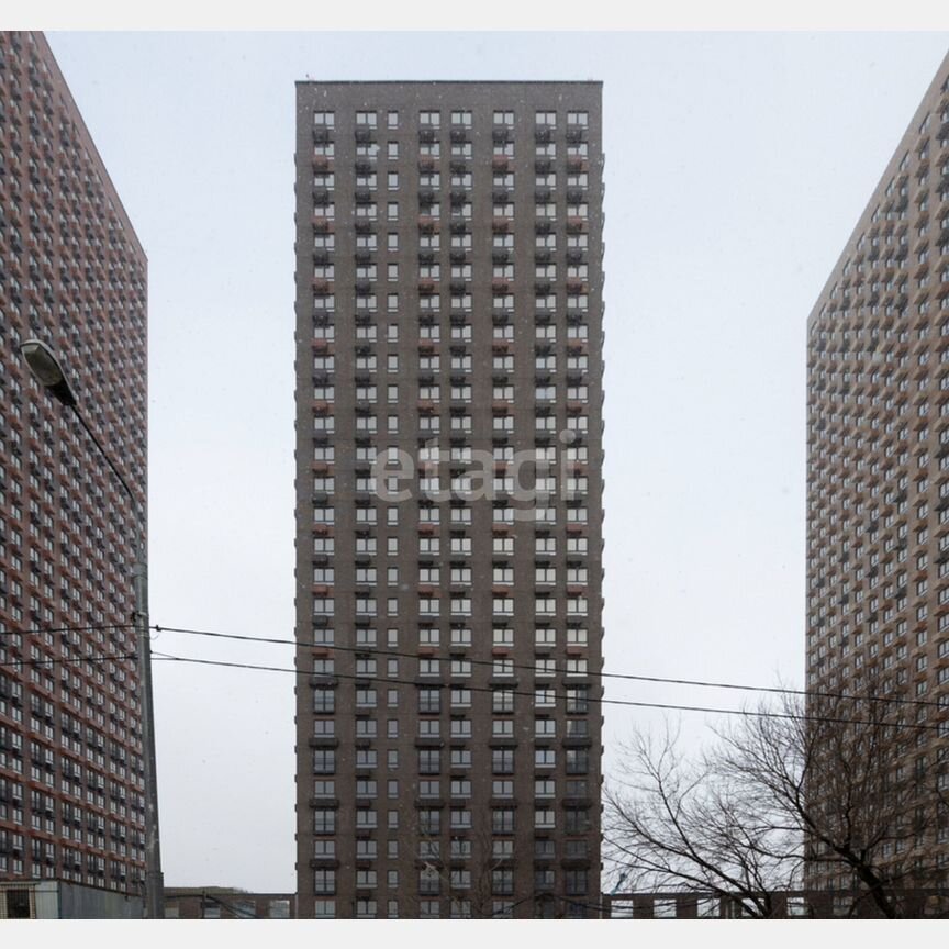 1-к. квартира, 34,6 м², 9/28 эт.