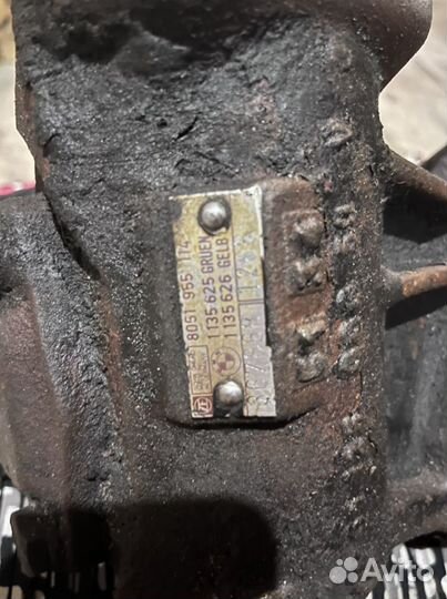 Рулевой Редуктор bmw e34