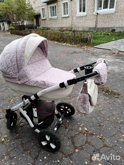 Прогулочная коляска Adamex Galactic 2 в 1