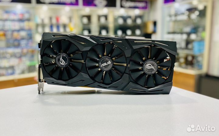Видеокарта Asus ROG Strix Radeon RX 580 OC 8Gb