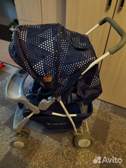Прогулочная коляска Lorelli