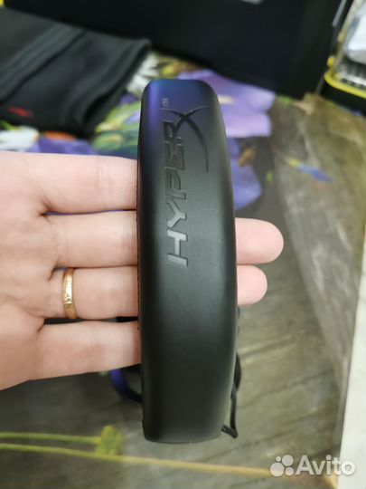 Беспроводные наушники hyper X cloud MIX с дефектом