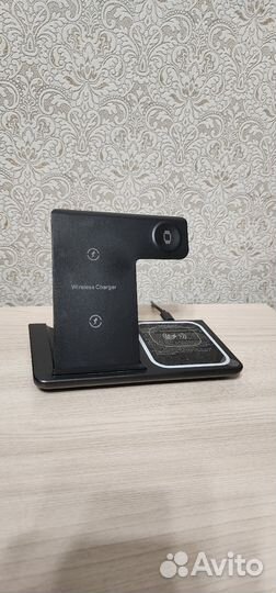 Новая беспроводная зарядка 3 в 1