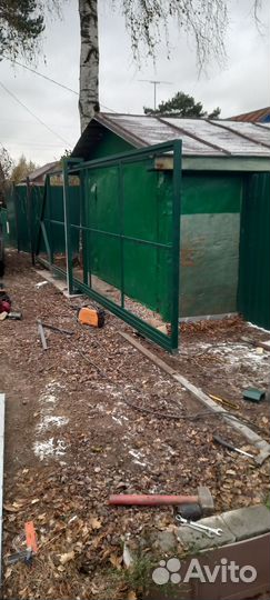 Установка заборов под ключ