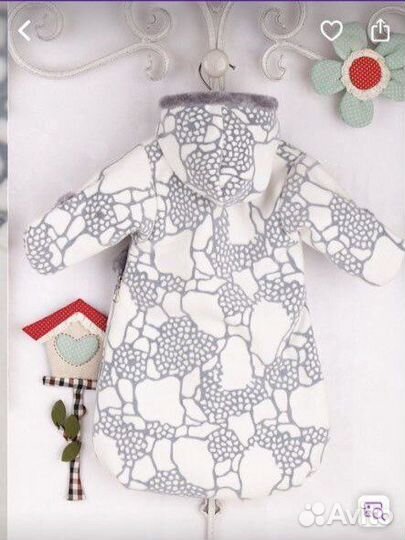 Конверт на выписку весна осень