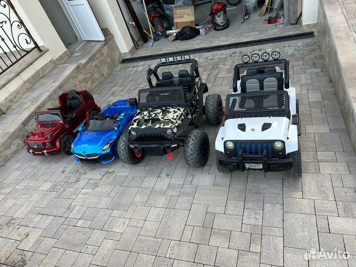 Детский электромобиль бу