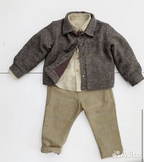 Эксклюзивная одежда для мальчика для фотосессии