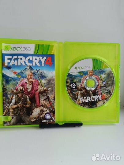 Игра для приставки Xbox 360 Fargry 4