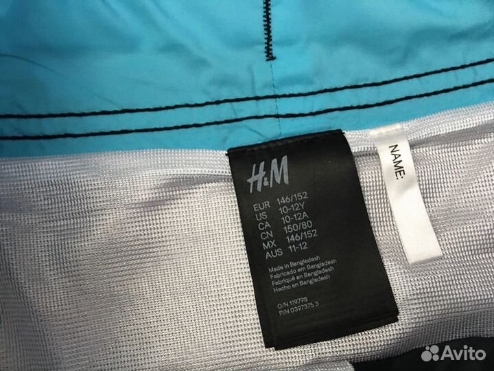 Шорты купальные детские H&M