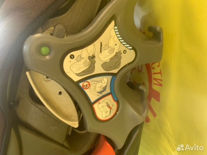 Детское автокресло