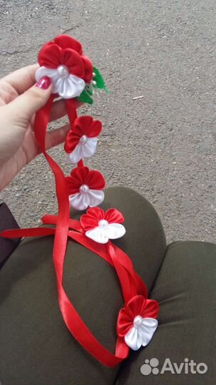 Лента в косу