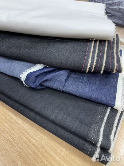 Отрез ткани италия хлопок