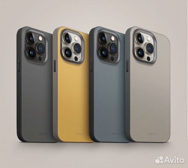 Чехол Uniq для iPhone 15 Pro/ Max Lyden DS (Magsaf
