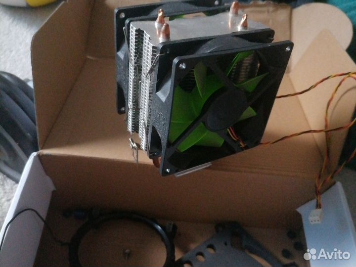 Кулер процеccорный