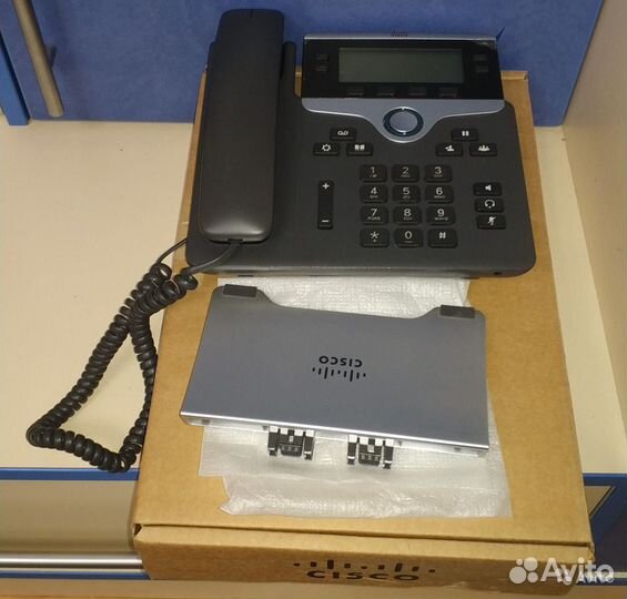 IP-телефон Cisco CP-7841-K9 HE Китай/5шт/Б/У