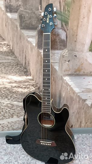 Ibanez TCY10E-BK электроакустическая гитара