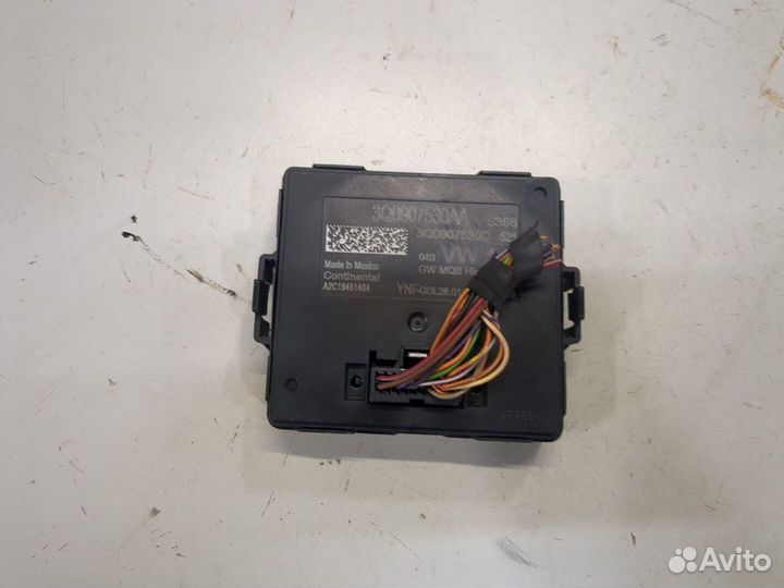 Блок управления светом Volkswagen Jetta 7 2018, 20