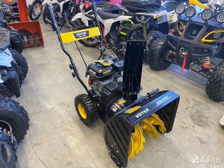 Снегоуборщик Huter SGC 4100