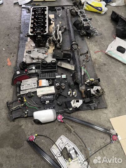 Разбор BMW E39 520i