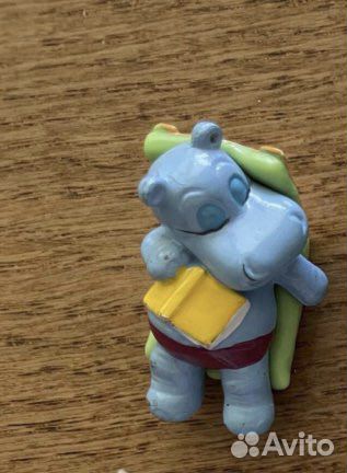 Киндер из серии Палубные бегемоты