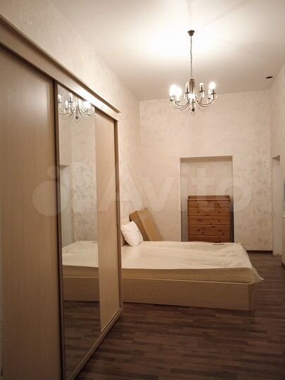 2-к. квартира, 75 м², 1/15 эт.