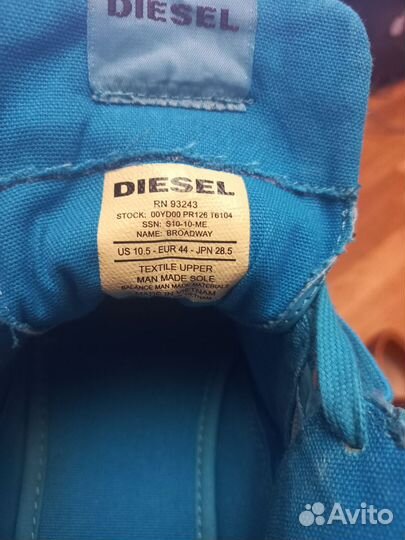 Мужские кроссовки Diesel 43 р, Вьетнам,оригинал