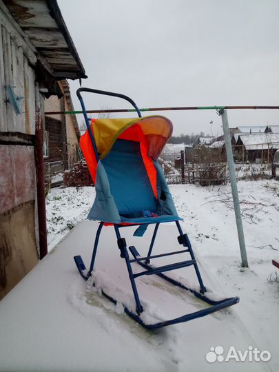 Санки - коляска