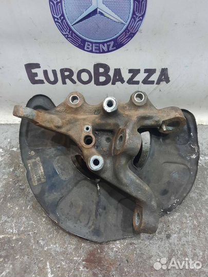 Левый поворотный кулак Mercedes W212